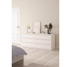 Komoda Simplicity 232, bílá