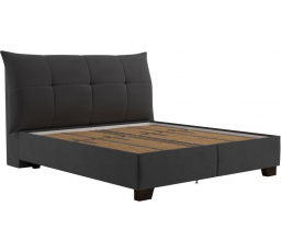 Postel Joris 160x200, šedá