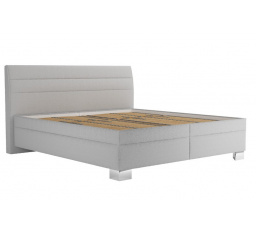 Postel Veneta 160x200, světle šedá