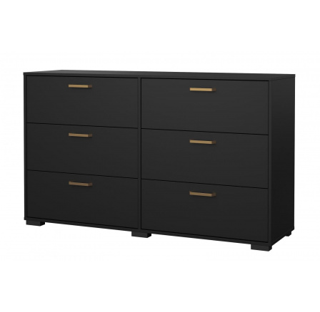 Komoda Selina 706 černá