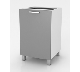 Kuchyňská skříňka Natanya D501D šedý lesk