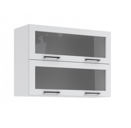 Kuchyňská horní skříňka IRMA KL80-2W, Bílá mat