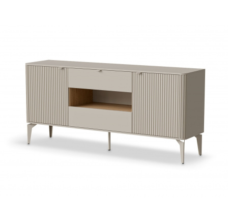 BELUCI KM-1 komoda kašmír / dub cremona