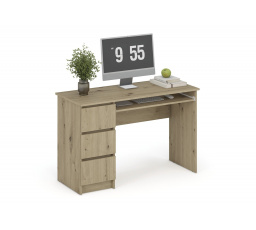 Psací stůl CINO, Dub Artisan
