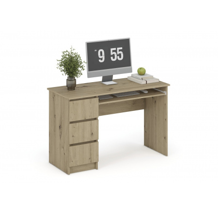 Psací stůl CINO, Dub Artisan