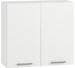 Kuchyňská horní skříňka VENTO G-80/72, bílý mat