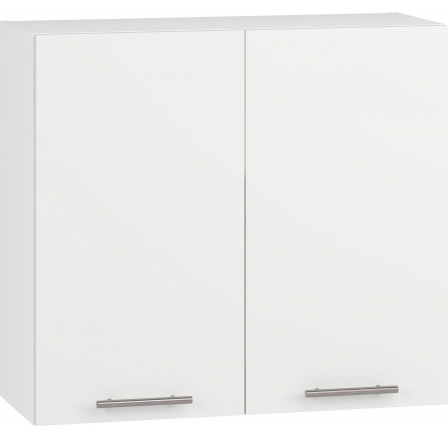 Kuchyňská horní skříňka VENTO G-80/72, bílý mat