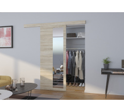 Posuvné dveře na stěnu MALTA 76 Sonoma