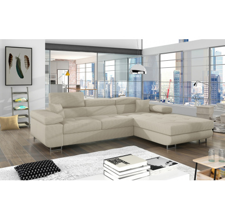 Rohová sedací souprava ARMANDO, Jarell 18 Pravá