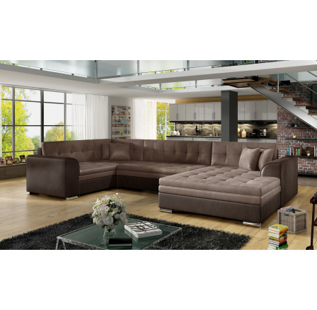 Sedací souprava DAMARIO, Monolith 09 / Monolith 29 Pravá