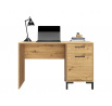 Psací stůl Nevio 23, Artisan dub