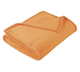 Dětská micro deka 100x150cm lososová