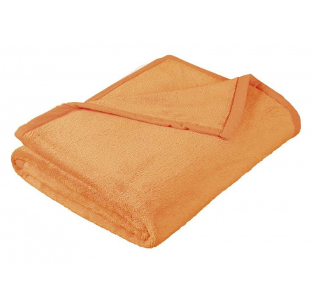 Dětská micro deka 100x150cm lososová Dětská micro deka 100x150cm lososová