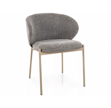 ŽIDLE KIOTO KAŠMÍR / ŠEDÉ ČALOUNĚNÍ. 254