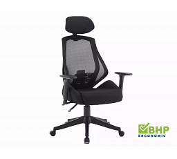 Kancelářské křeslo Q-406M, Černá