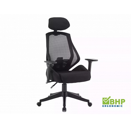 Kancelářské křeslo Q-406M, Černá Kancelářské křeslo Q-406M, Černá