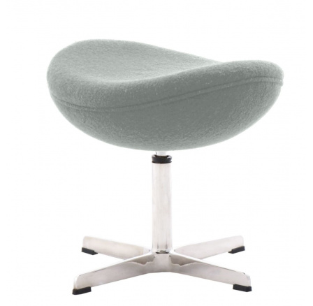 Podnožka Egg šedý kašmír 129 Premium Podnožka Egg šedý kašmír 129 Premium