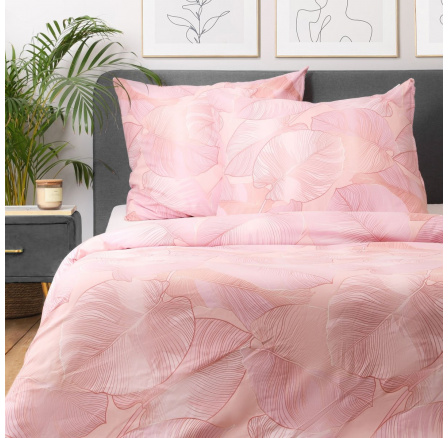 Sada ložního prádla GALLO PINK 200x220 cm Sada ložního prádla GALLO PINK 200x220 cm