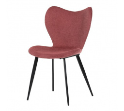 Jídelní židle, červená, látka, DCL-1031 RED2