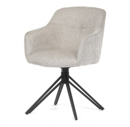 Jídelní židle, béžová, látka, HC-533 CRM2 Jídelní židle, béžová, látka, HC-533 CRM2