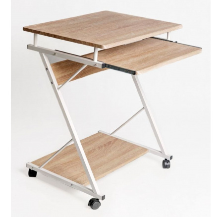 CT-2727 Psací stůl sonoma B4-FX