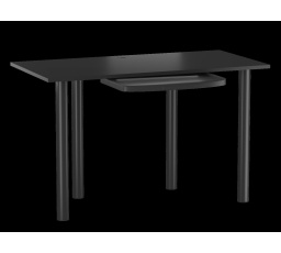 Psací stůl černý B3-FX