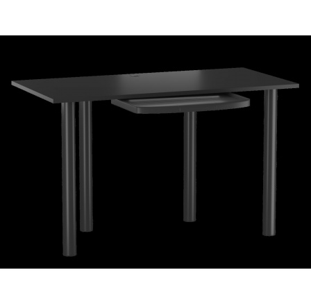 Psací stůl černý B3-FX