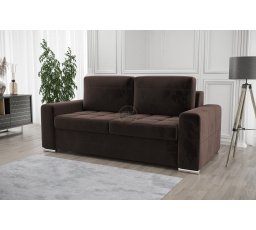 Sofa VERONA IV 205 cm - hnědá