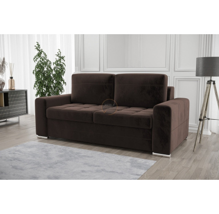 Sofa VERONA IV 205 cm - hnědá