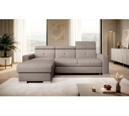 Rohová sedací souprava FRESIA, Poco 07 Levá