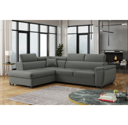 Rohová sedací souprava Wiliam L šedá Rohová sedací souprava Wiliam L šedá