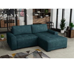 Rohová sedací souprava Manon UNI modro/zelená