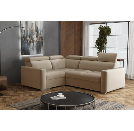 Sedací souprava Petrit III levá Paros béžová