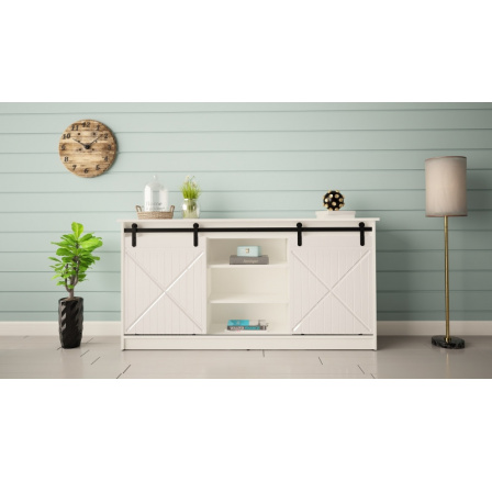 Komoda GRANERO, Bílá