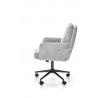 Kancelářské křeslo FLORES, světle šedá