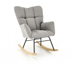 Houpací křeslo VASCO, Šedá