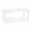 Jídelní stůl SORBUS, bílý