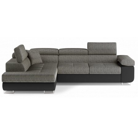 Rohová sedací souprava ANTON, Berlin 01/Soft 11  Levá