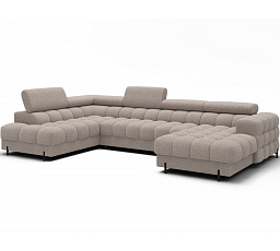 Sedací souprava FERARIA - Levá, Royal 18