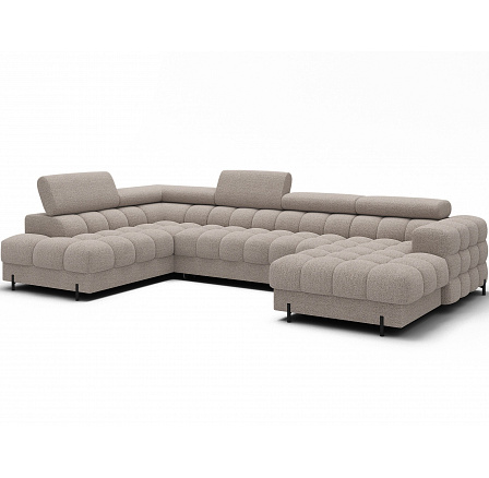 Sedací souprava FERARIA - Levá, Royal 18