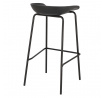 Barová stolička Grego černá 75 cm