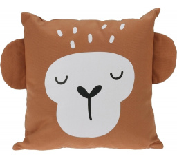 Dětský polštářek Opice 40x40 cm