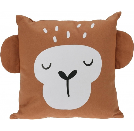 Dětský polštářek Opice 40x40 cm