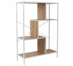 Regál Rack M bílý