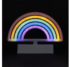 Lampa LED Rainbow s efektem neonu