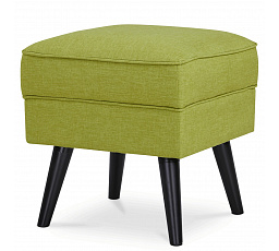 Taburet, zelená látka, AK-A1316 GRN2