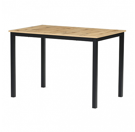 Jídelní stůl 110x70x75cm, mdf, divoký dub, GDT-202 OAK