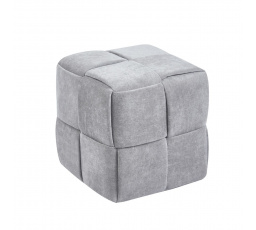 PŘEDPRODEJ -15% do 21.08 ! Taburet Maloy šedý P6-FXJG