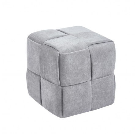 PŘEDPRODEJ -15% do 21.08 ! Taburet Maloy šedý P6-FXJG