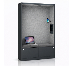 Sally 1150mm korpus Antracitový - sedák Šedý